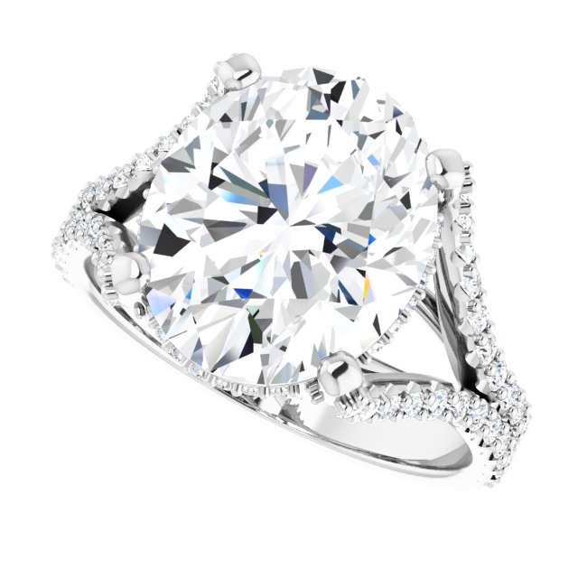 Cathedral Engagement Ring