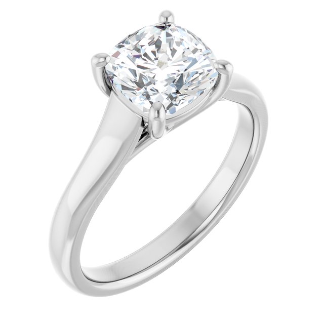 Solitaire Engagement Ring