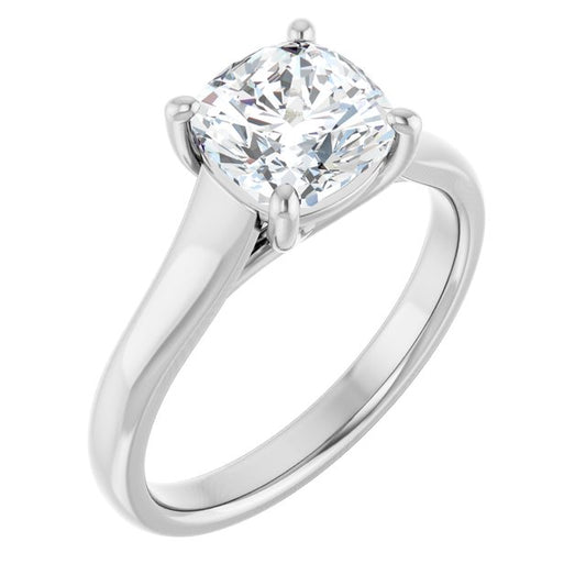 Solitaire Engagement Ring
