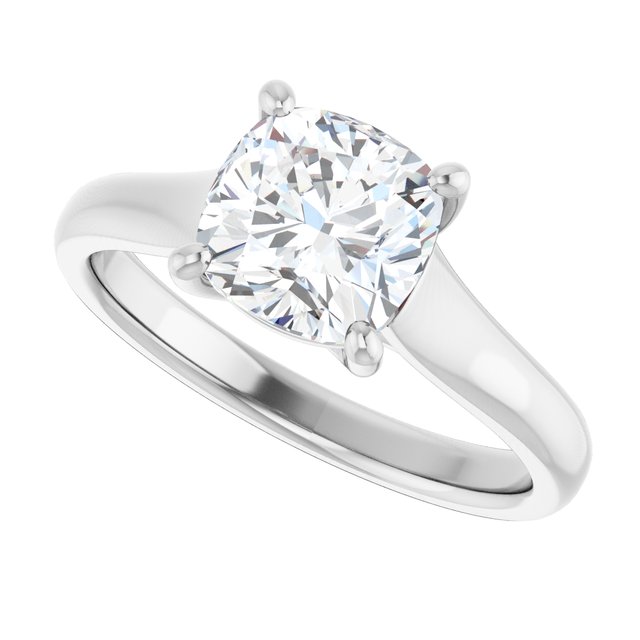 Solitaire Engagement Ring