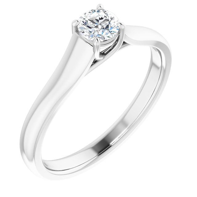 Solitaire Engagement Ring