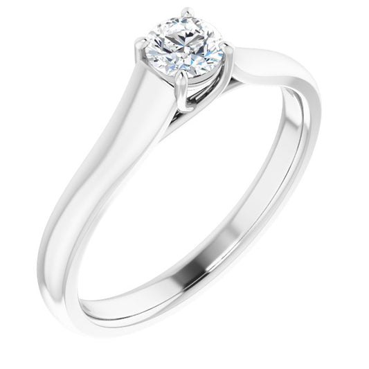Solitaire Engagement Ring