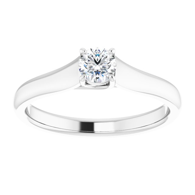Solitaire Engagement Ring
