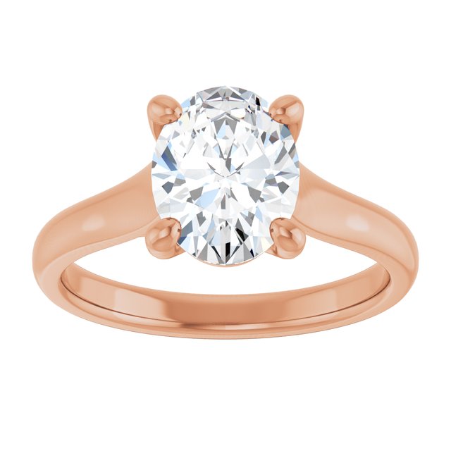 Solitaire Engagement Ring