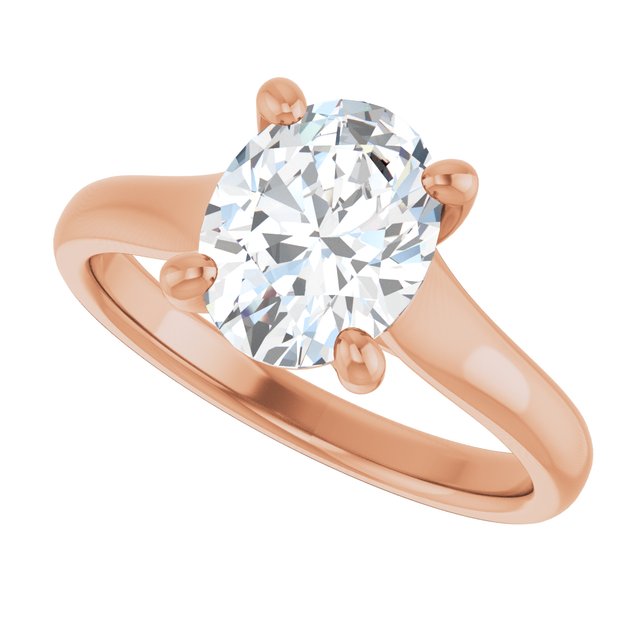 Solitaire Engagement Ring