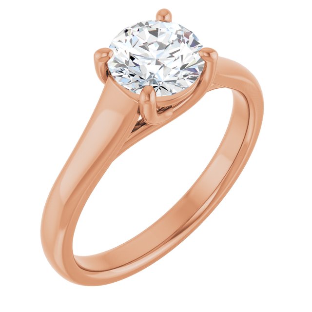 Solitaire Engagement Ring
