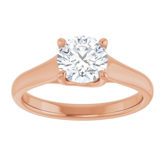 Solitaire Engagement Ring