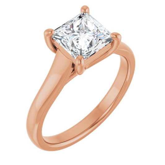 Solitaire Engagement Ring