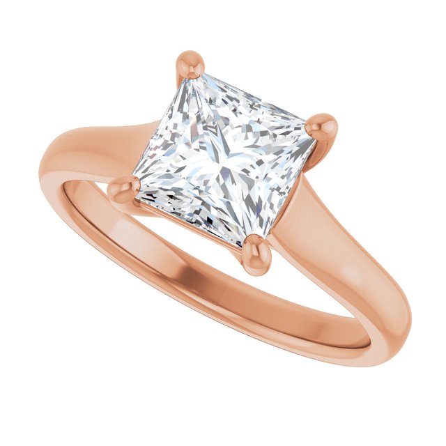 Solitaire Engagement Ring