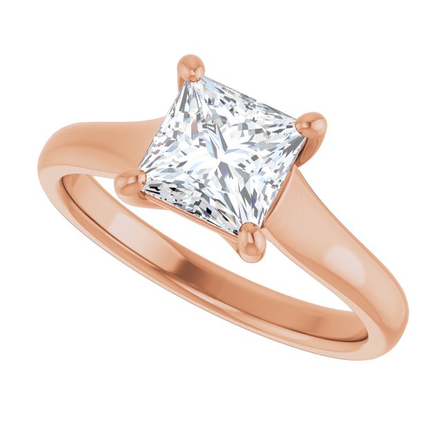Solitaire Engagement Ring