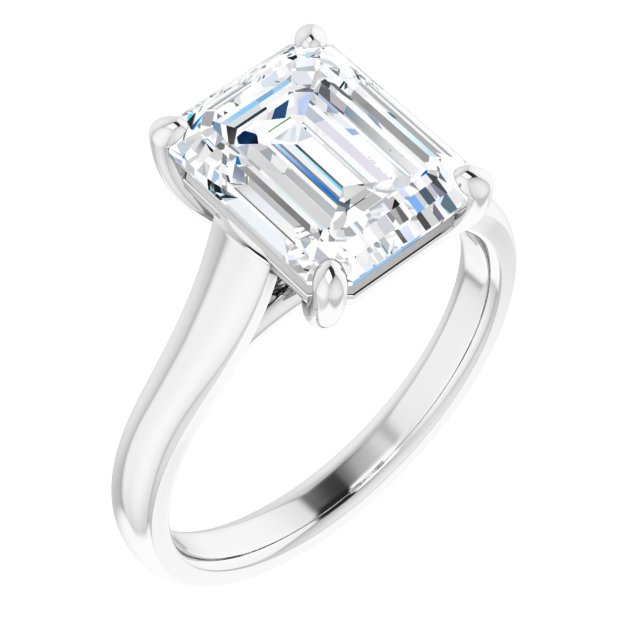 Solitaire Engagement Ring