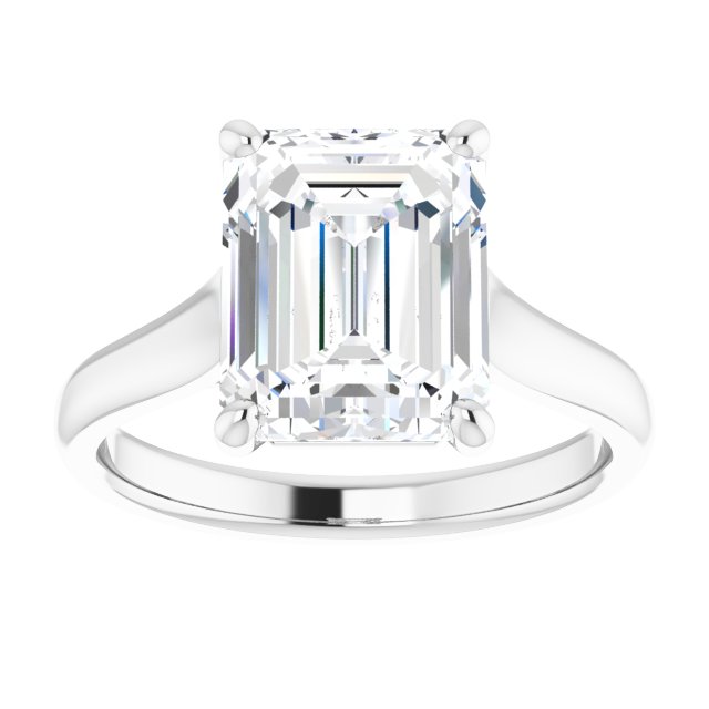 Solitaire Engagement Ring