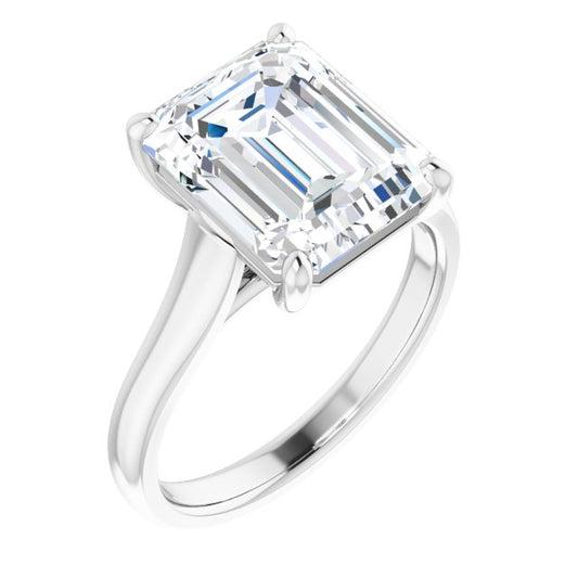 Solitaire Engagement Ring