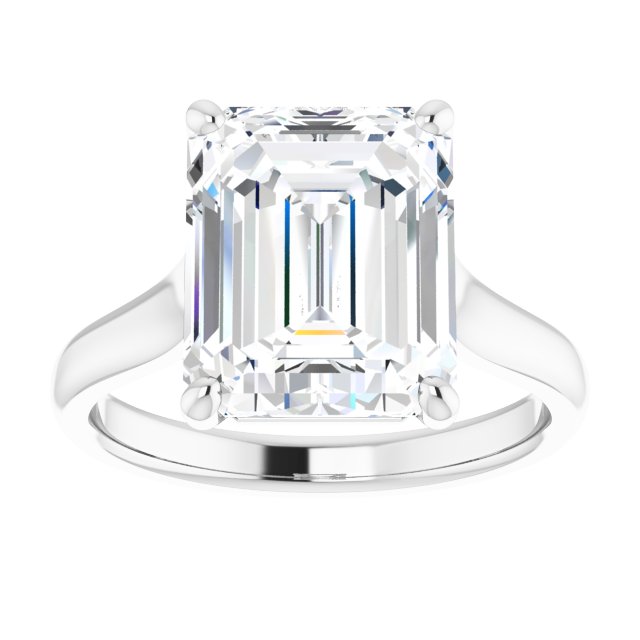 Solitaire Engagement Ring