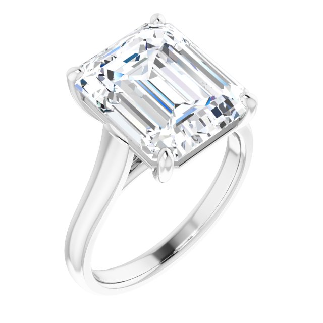 Solitaire Engagement Ring