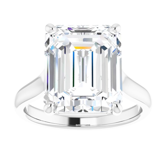 Solitaire Engagement Ring