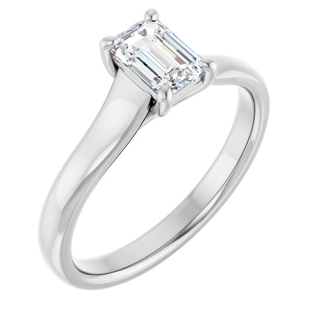 Solitaire Engagement Ring