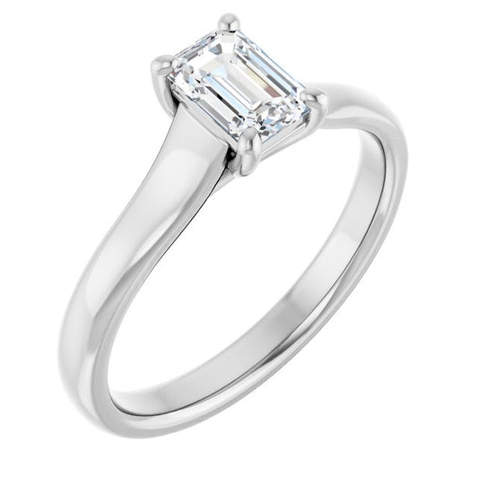 Solitaire Engagement Ring