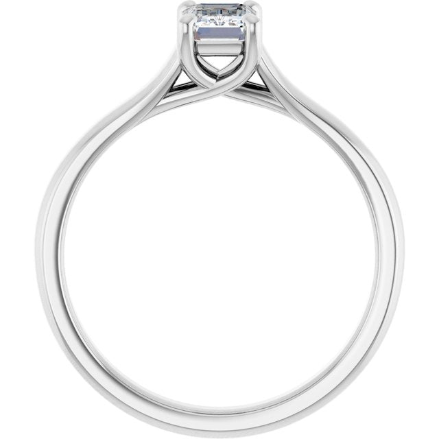 Solitaire Engagement Ring