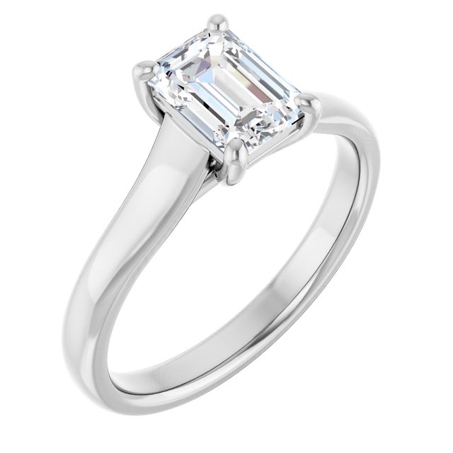 Solitaire Engagement Ring