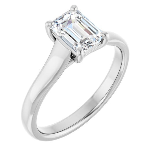 Solitaire Engagement Ring