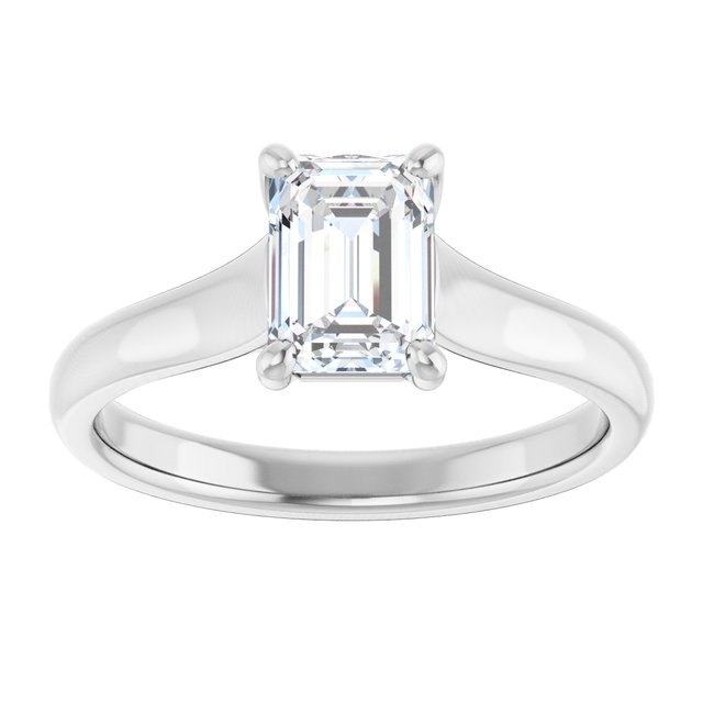 Solitaire Engagement Ring