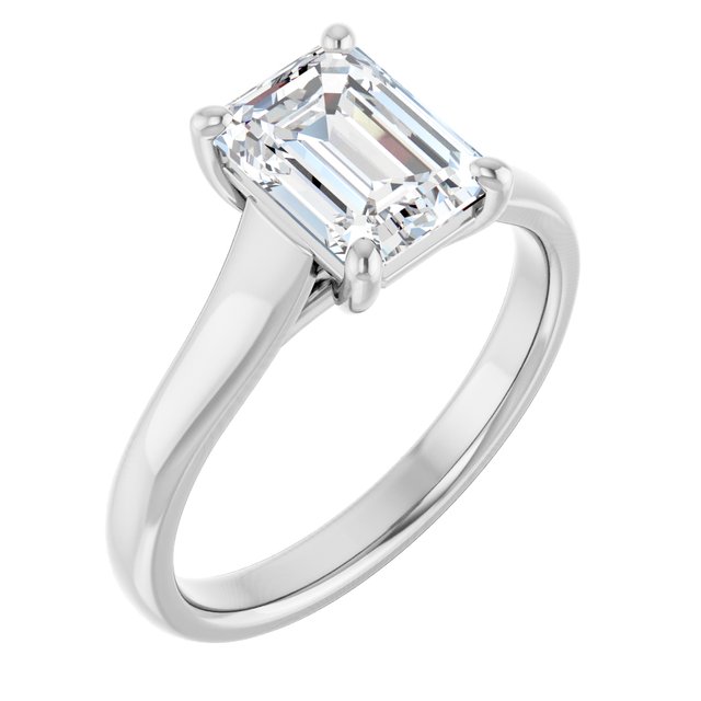 Solitaire Engagement Ring