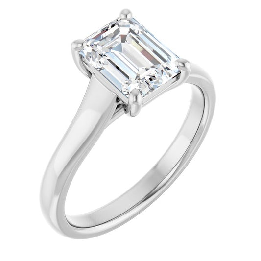 Solitaire Engagement Ring
