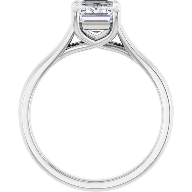 Solitaire Engagement Ring