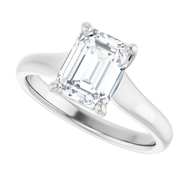 Solitaire Engagement Ring