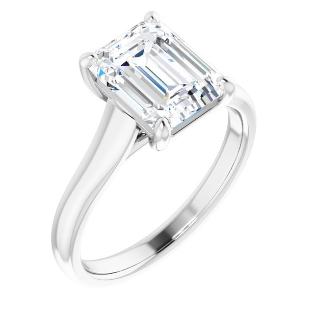 Solitaire Engagement Ring