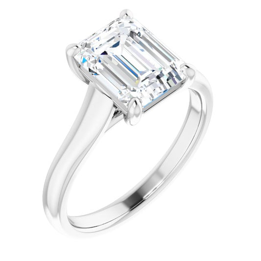 Solitaire Engagement Ring