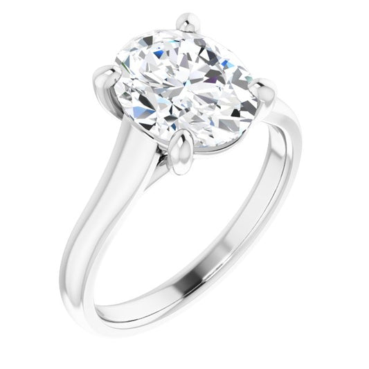 Solitaire Engagement Ring