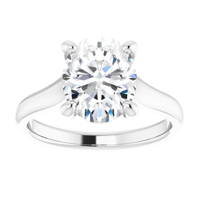 Solitaire Engagement Ring