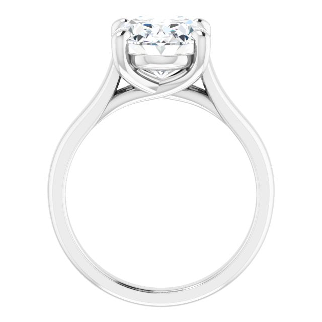 Solitaire Engagement Ring