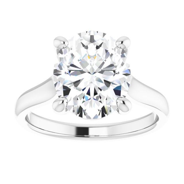 Solitaire Engagement Ring
