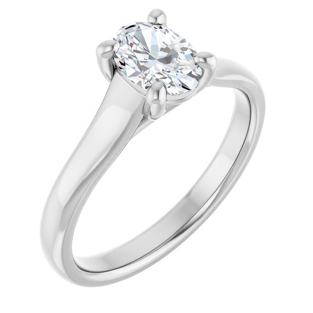Solitaire Engagement Ring