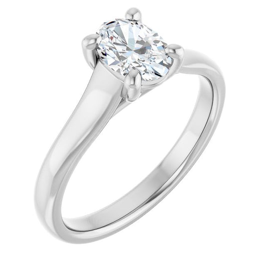 Solitaire Engagement Ring