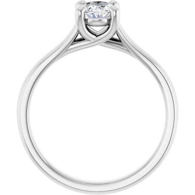 Solitaire Engagement Ring
