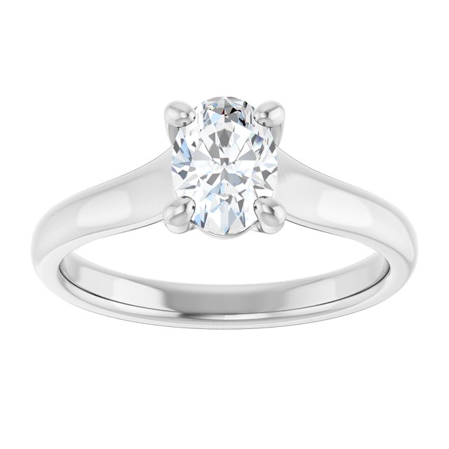 Solitaire Engagement Ring