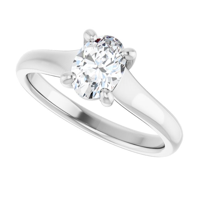 Solitaire Engagement Ring