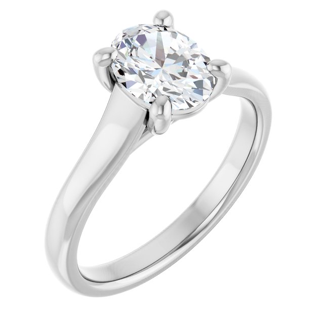 Solitaire Engagement Ring