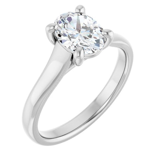 Solitaire Engagement Ring