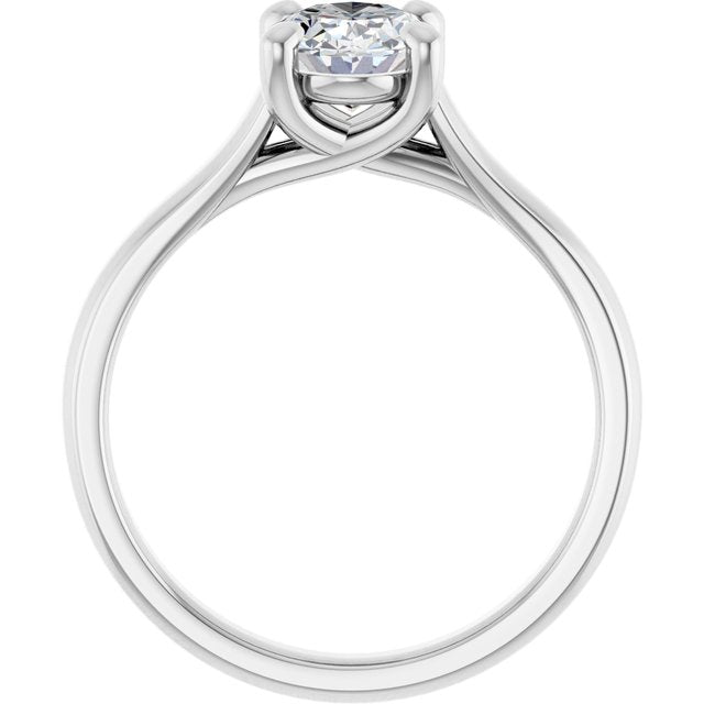 Solitaire Engagement Ring