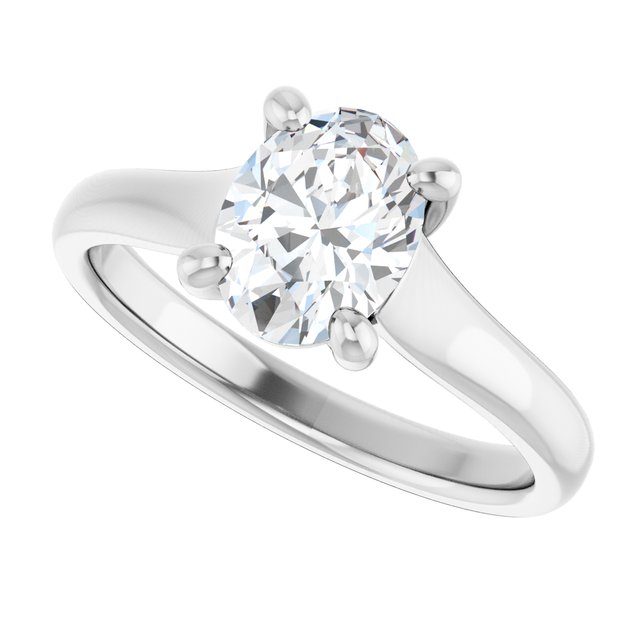 Solitaire Engagement Ring