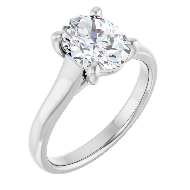 Solitaire Engagement Ring