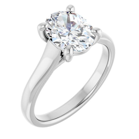 Solitaire Engagement Ring