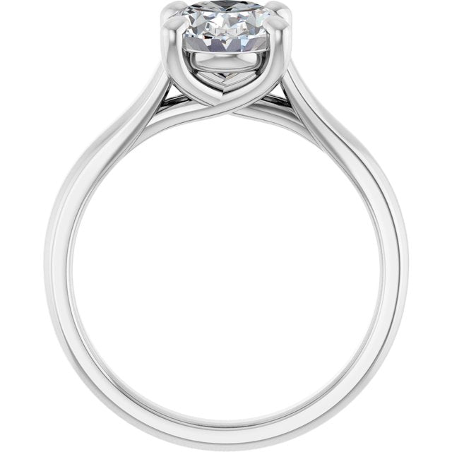 Solitaire Engagement Ring