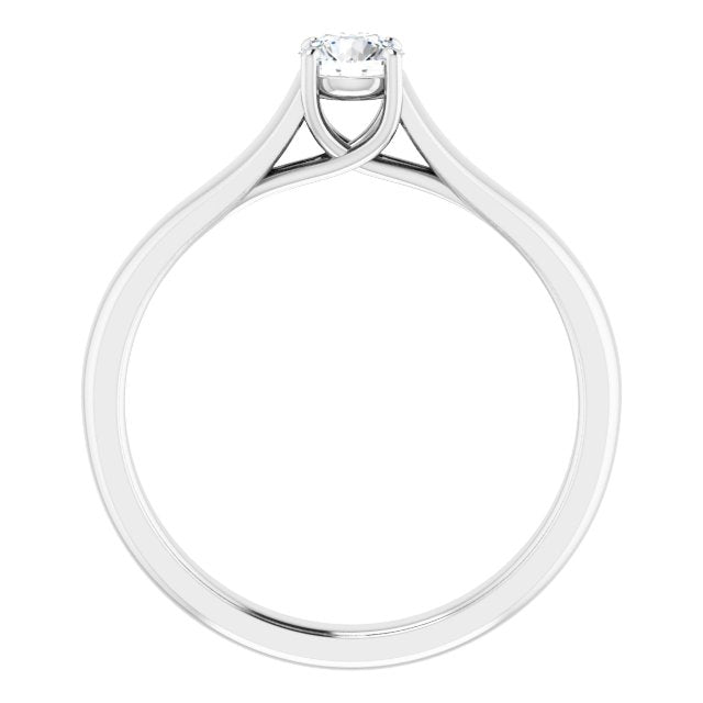 Solitaire Engagement Ring