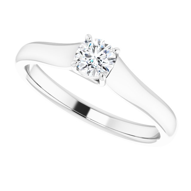 Solitaire Engagement Ring